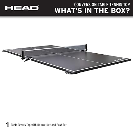 Foldable Table Tennis Conversion Top